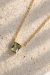 Imagem do Colar Stone Dourado