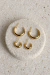Brinco Kit Liso Dourado - comprar online