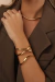 Bracelete Jackie Dourado