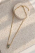 Colar Stone Dourado - loja online