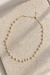 Colar Choker Perólas Dourado na internet