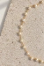 Colar Choker Perólas Dourado - comprar online