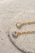 Brinco Corretinha Ponto de Luz Dourado G - comprar online