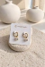 Brinco Argolinha Ponto de Luz Dourado G - comprar online