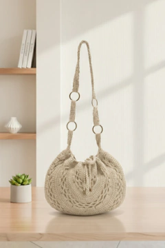 BOLSA DE CROCHÊ