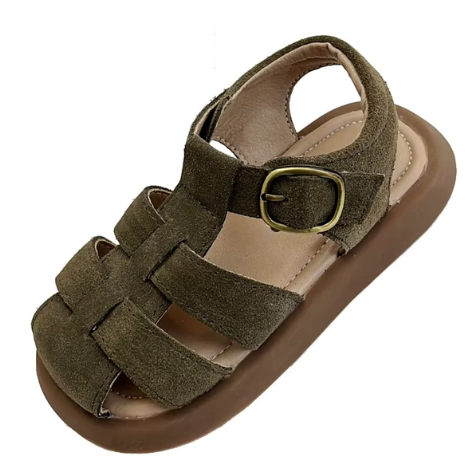 Sandália Atenas Couro