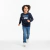Conjunto Infantil Menino Moletom Snowy Adventure Marinho com Calça Jeans Confortável para Inverno - comprar online