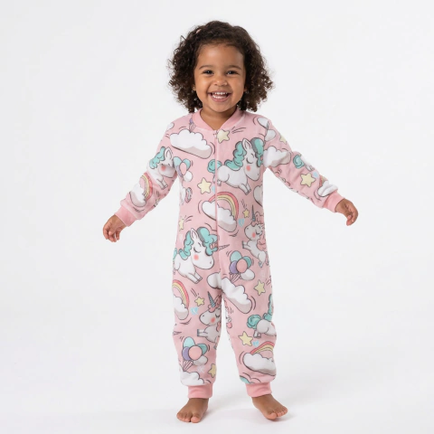Macacão Soft Infantil Menino