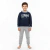 Conjunto de Moletom Flanelado Infantil Menino Strong com Capuz | Quentinho e Estiloso para o Inverno - comprar online