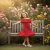 Vestido Vermelho Infantil Menina Poliéster na internet