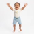 Conjunto Colorido Bebê Menino Algodão - Maricota Store - Roupa Infantil