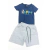 Conjunto Colorido Bebê Menino Algodão - loja online