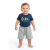 Conjunto Colorido Bebê Menino Algodão