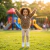 Casaco Nylon Acrilico Infantil Marrom na internet