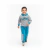 Conjunto de Moletom Flanelado Infantil Menino Your Game | Quentinho e Confortável - comprar online