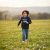 Imagem do Conjunto Infantil Menino Moletom Snowy Adventure Marinho com Calça Jeans Confortável para Inverno