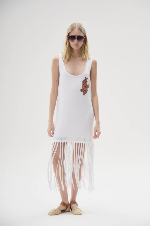 VESTIDO STEFANO BLANCO - comprar online