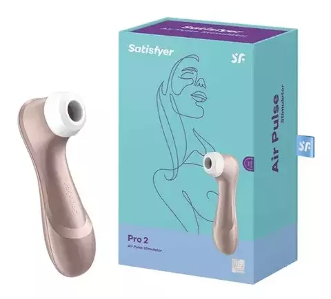 VIBRADOR CLITORIAL SATISFYER PRO 2