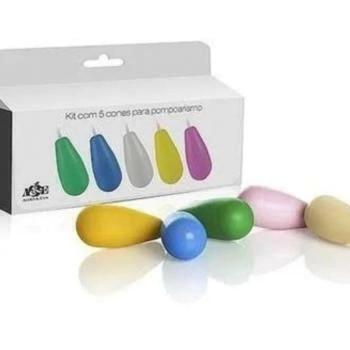 KIT CONES DE POMPOAR