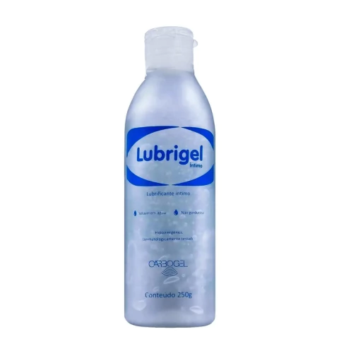 LUBRIFICANTE ÍNTIMO LUBRIGEL 250G CARBOGEL