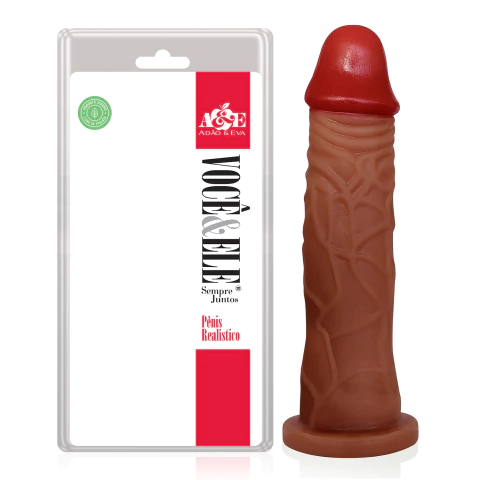 PRÓTESE ADÃO 72M COR MARROM 18,5X3,5