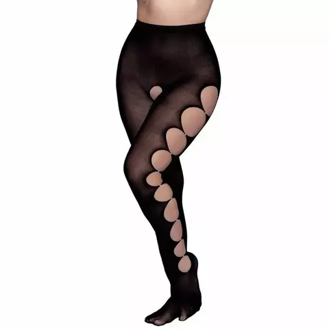 MEIA CALÇA COM RASGO NA LATERAL YAFFA Y2117