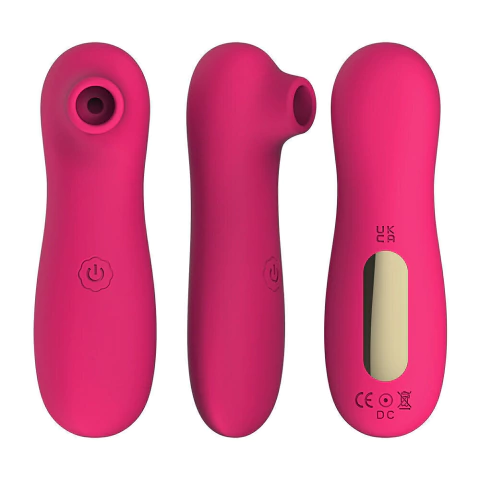 ESTIMULADOR DE CLITÓRIS COM 10 MODOS DE PULSAÇÃO SU022R