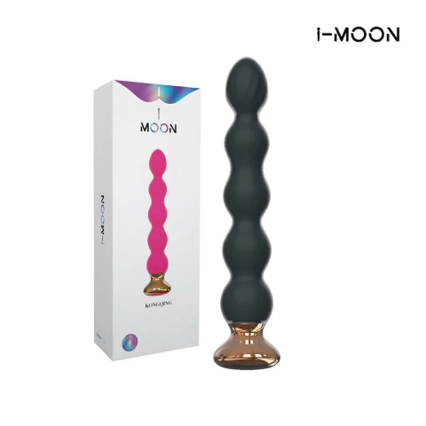 PLUG ANAL EM SILICONE COM 10 MODOS DE VIBRAÇÃO ALTAMENTE POTENTE PL102