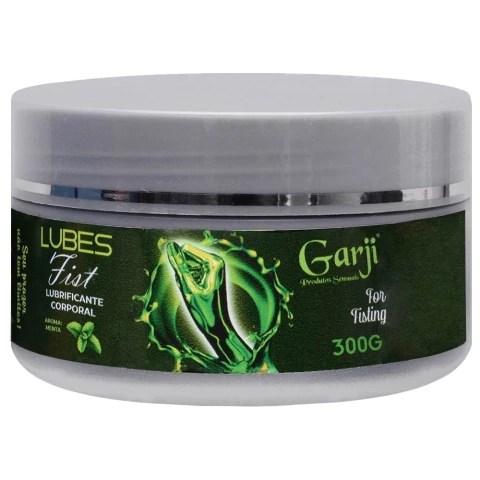 LUBRIFICANTE ÍNTIMO CORPORAL AROMÁTICO FOR FISTING LUBES FIST GARJI 300G