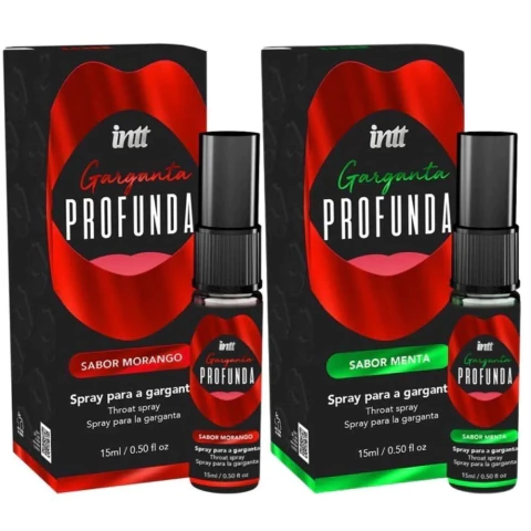 GARGANTA PROFUNDA INTT 15ML