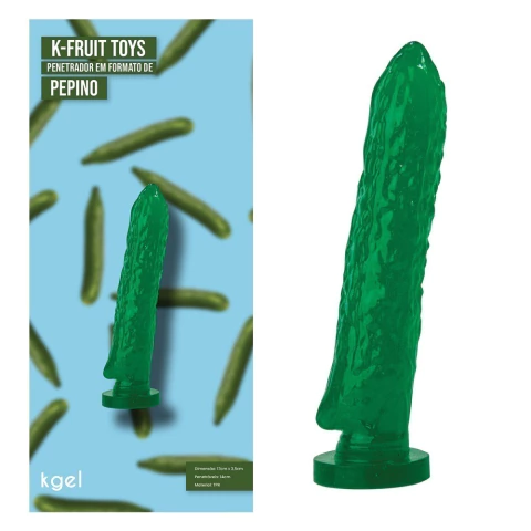 PENETRADOR PEPINO TOY 17X3,5CM KTPEP