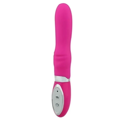 VIBRADOR PONTO G ESCALONADO COM 10 VELOCIDADES PULSAÇÃO VB012