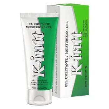 LUBRIFICANTE ÍNTIMO KINTT LUBRIFICAÇÃO NATURAL INTT 50G
