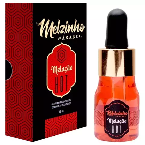 MELZINHO ÁRABE MELAÇÃO HOT CHILLIES 15ML