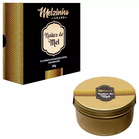 VELA MELZINHO ÁRABE NOITES DE MEL CHILLIES 80G