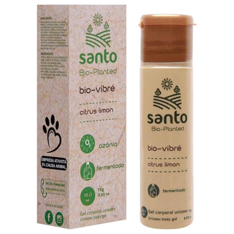 BIO-VIBRÉ GEL VIBRA EXPANDE E AUMENTA 15G SANTO