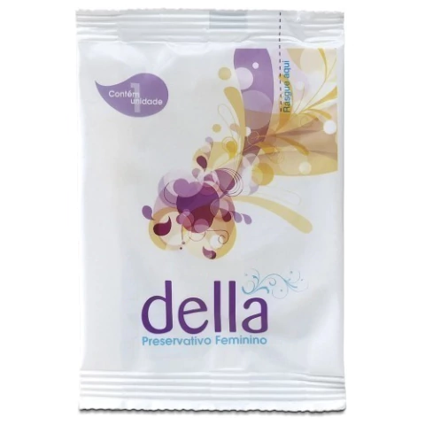 PRESERVATIVO FEMININO DELLA 1 UNID PRESFEM