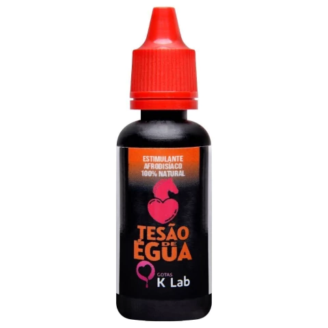 TESÃO DE ÉGUA GOTAS ESTIMULANTE K LAB 20ML