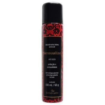 DESODORANTE ÍNTIMO SENSUALIZE SOFISTICATTO 60G