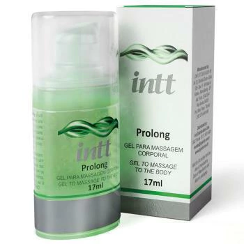 RETARDANTE E PROLONGADOR DE EREÇÃO PROLONG INTT 17ML