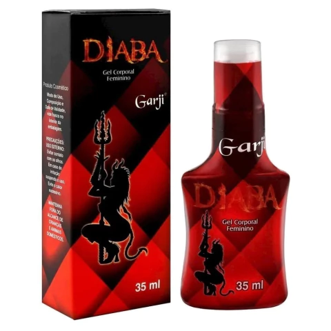 DIABA EXCITANTE FEMININO TRADICIONAL GARJI 35ML
