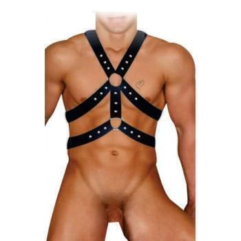 ARREIO HARNESS COURO ECO HUTHLESS