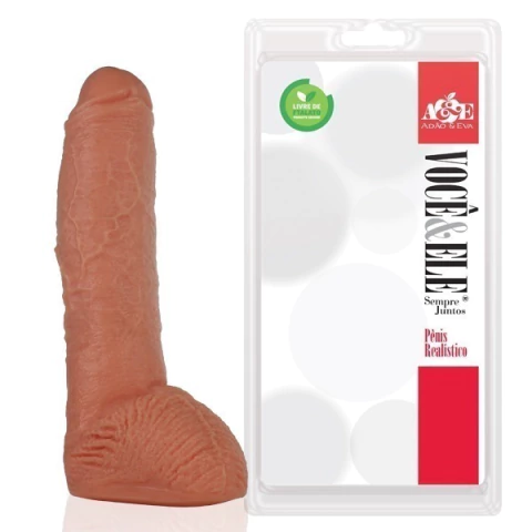 PRÓTESE ADÃO 81 COR BEGE 24X5CM