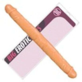 PRÓTESE PR 102 COR BEGE PONTA DUPLA 36,5X3,5CM