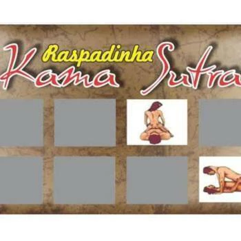 RASPADINHA KAMA SUTRA