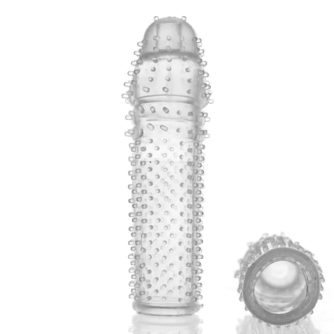 CAPA PENIANA COM SALIÊNCIAS MASSAGEADORAS CA013C