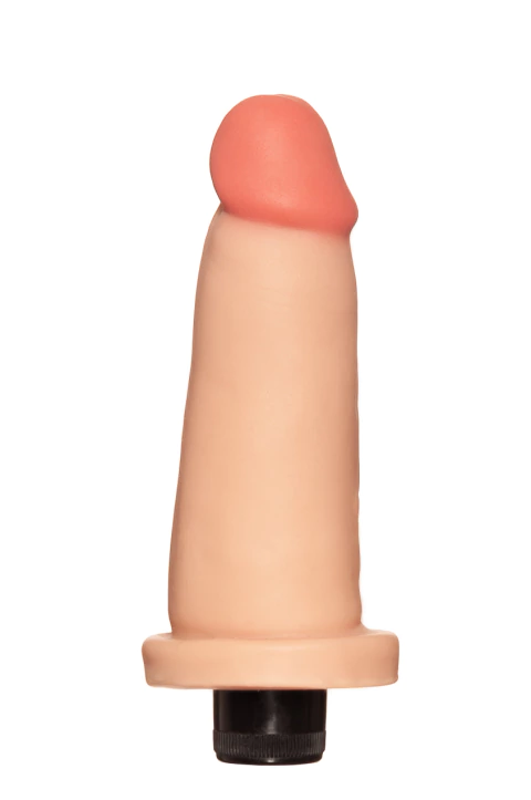 PRÓTESE TOM CYBER SKIN COM VIBRADOR 15X3,5CM 720