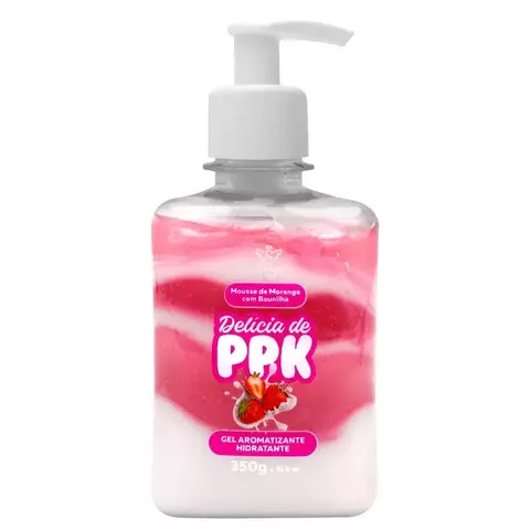 DELÍCIA DE PPK HIDRATANTE GLITTER SEGRED LOVE 350G
