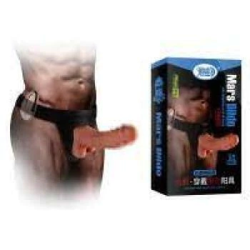 CINTA PENIANA AJUSTÁVEL REFORÇADA COM PÊNIS CT026M