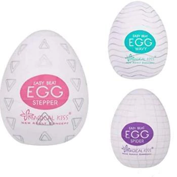 EGG MASTURBADOR UNISSEX UNITÁRIO